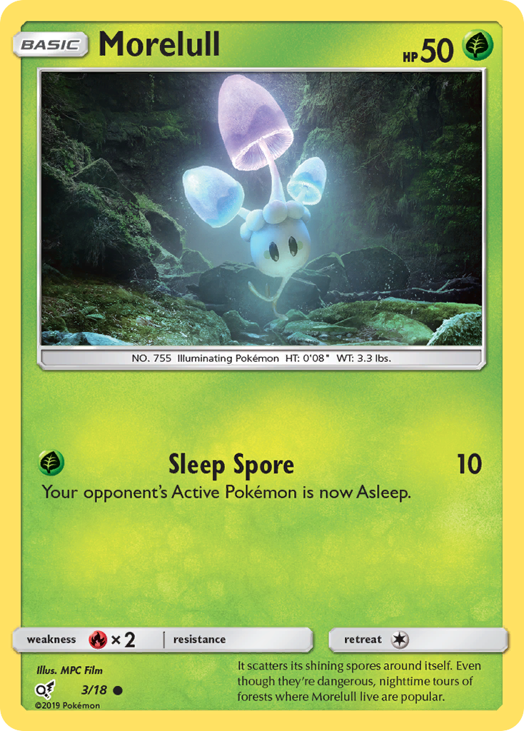 Detective Pikachu Morelull #3/18